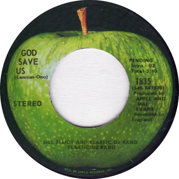 Elastic Oz Band : God Save Us (7", Single, M/Print)