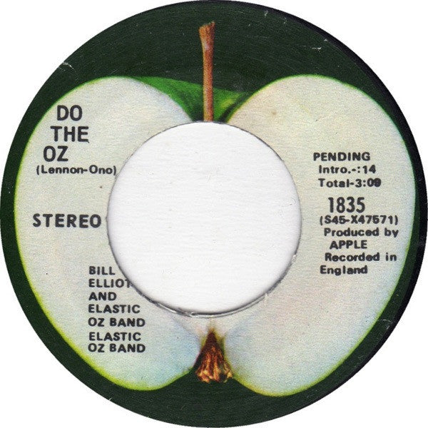 Elastic Oz Band : God Save Us (7", Single, M/Print)