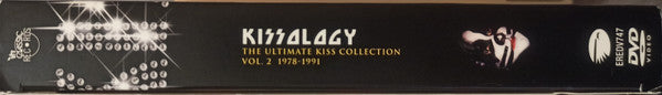 Kiss : Kissology: The Ultimate Kiss Collection Vol. 2 1978-1991 (3xDVD-V, Comp, Multichannel, NTSC, Box + DVD-V, NT)