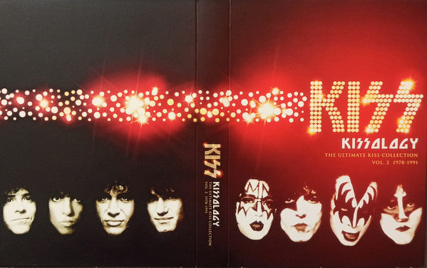Kiss : Kissology: The Ultimate Kiss Collection Vol. 2 1978-1991 (3xDVD-V, Comp, Multichannel, NTSC, Box + DVD-V, NT)