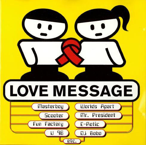 Various : Love Message (CD, Comp)