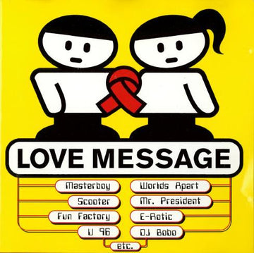 Various : Love Message (CD, Comp)