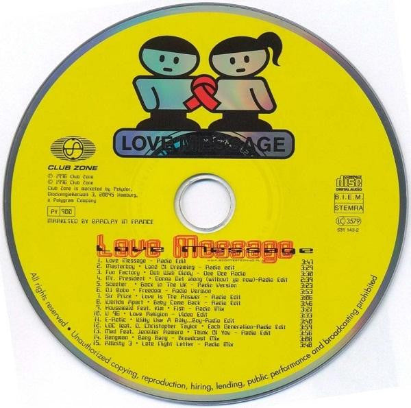 Various : Love Message (CD, Comp)