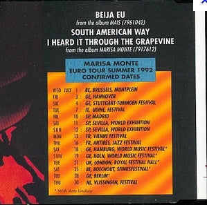 Marisa Monte : Marisa! (CD, Promo, Smplr)