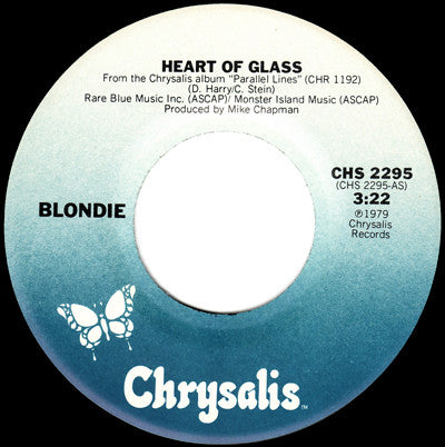 Blondie : Heart Of Glass / 11:59 (7", Single, San)