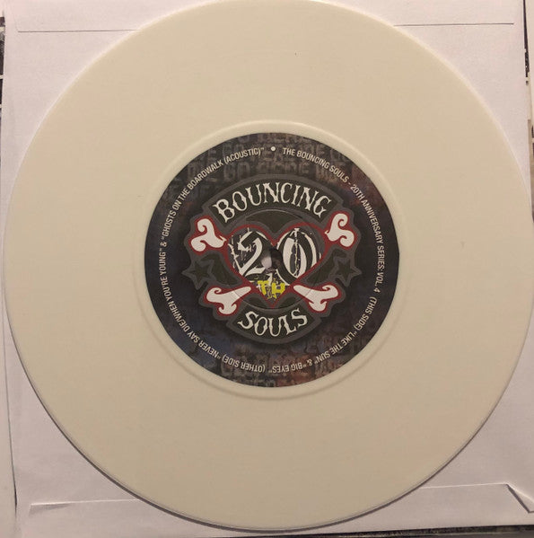 The Bouncing Souls : 20th Anniversary Series: Volume Four (7", EP, Ltd, Whi)