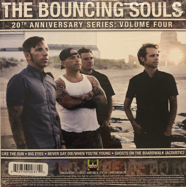 The Bouncing Souls : 20th Anniversary Series: Volume Four (7", EP, Ltd, Whi)