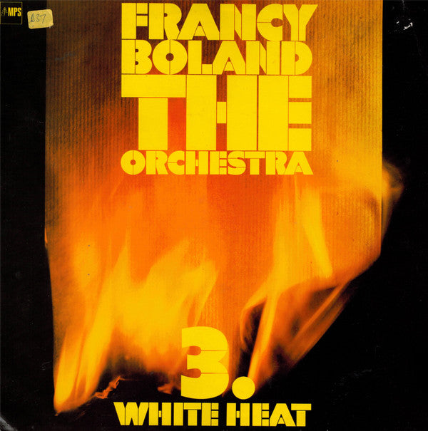 Francy Boland And Orchestra : 3. White Heat (LP, Album)