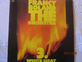Francy Boland And Orchestra : 3. White Heat (LP, Album)