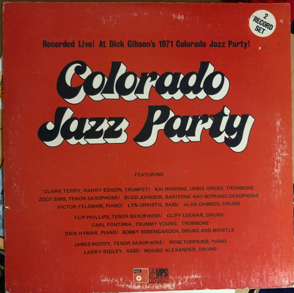 Various : Colorado Jazz Party (2xLP, Album)