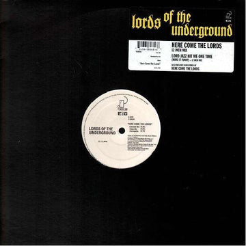 Lords Of The Underground : Here Come The Lords (12")