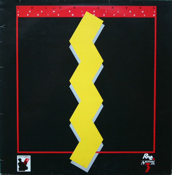 Joan Bibiloni & Ernie Mansfield* : Color Drops (LP, Album)