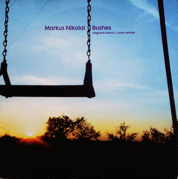 Markus Nikolai : Bushes (12")