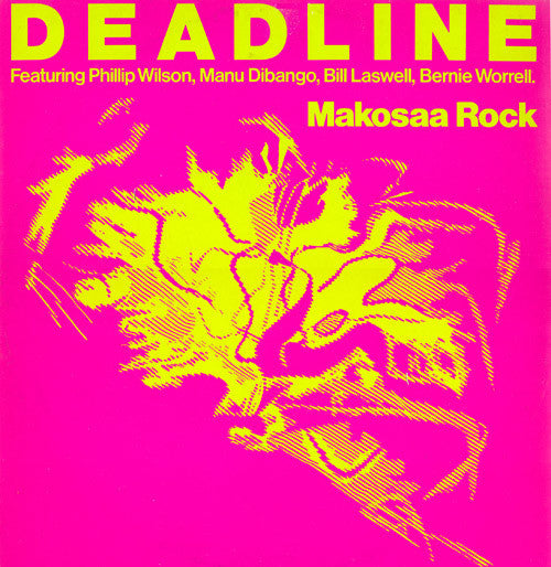 Deadline : Makossa Rock (12")