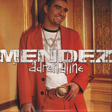 DJ Mendez : Adrenaline (CD, Single)