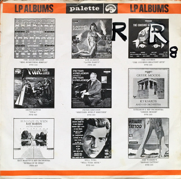 Will Tura : El Bandido / De Fanfare (7", Single)