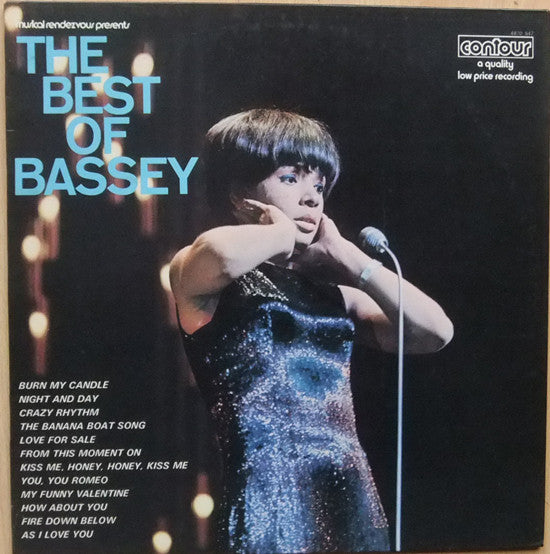 Shirley Bassey : The Best Of Bassey (LP, Comp)