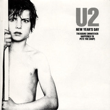 U2 : New Year's Day (7", Single, 4-p)