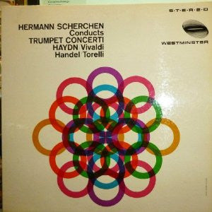 Hermann Scherchen : Conducts Trumpet Concerti (LP)