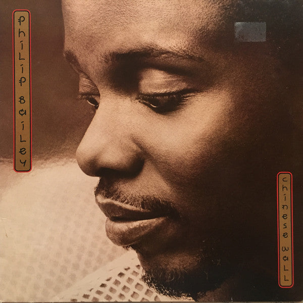 Philip Bailey : Chinese Wall (LP, Album)