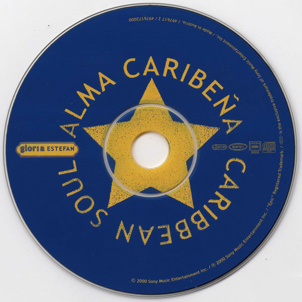 Gloria Estefan : Alma Caribeña = Caribbean Soul (CD, Album, Tex)