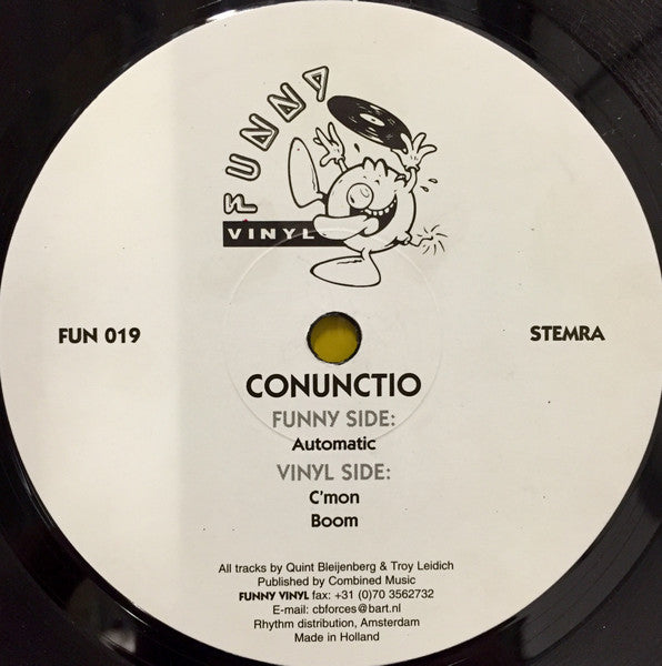 Conunctio : Automatic (12")