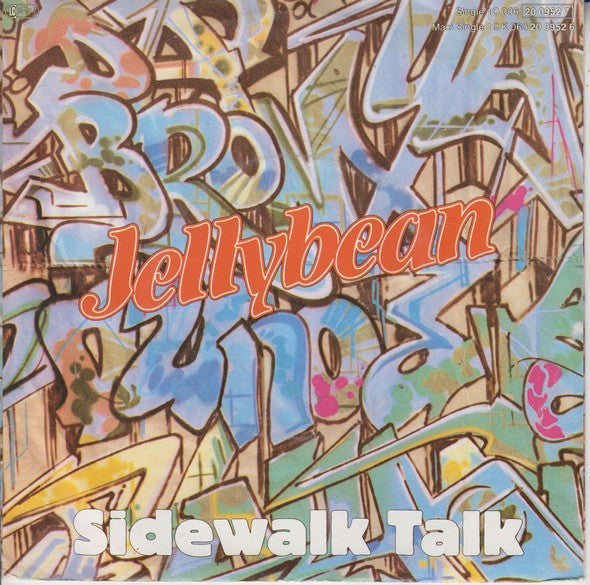 Jellybean* : Sidewalk Talk (7", Single)
