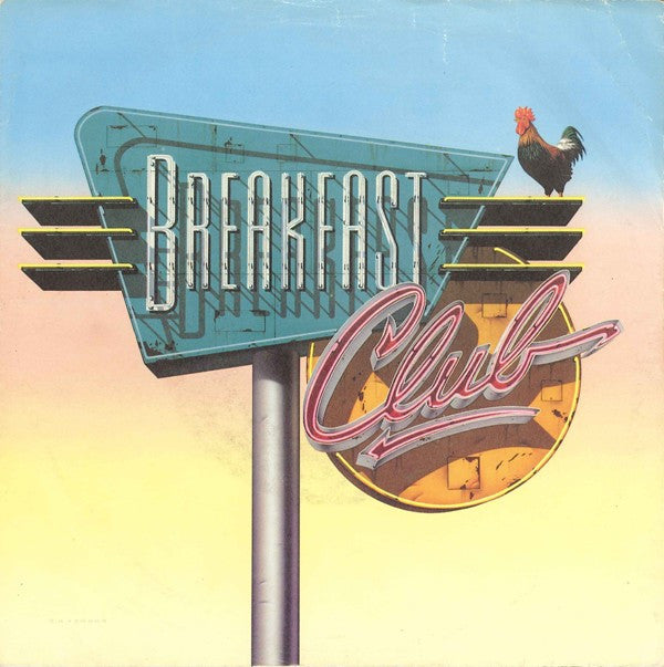 Breakfast Club : Right On Track (7", Single)