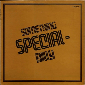 Various : Something Special-Billy (LP, Comp, Mono)