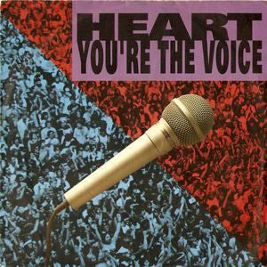 Heart : You're The Voice (12", Single)