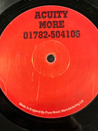 Acuity : More (12", W/Lbl)