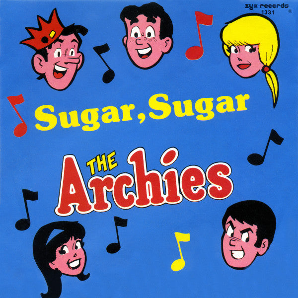 The Archies : Sugar, Sugar (7", Single)