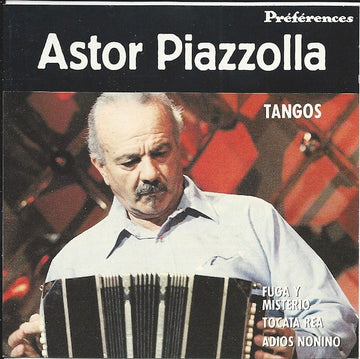 Astor Piazzolla : Préférences (CD, Comp)