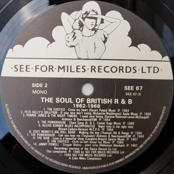 Various : The Soul Of British R'n'B 1962-1968 (LP, Comp, Mono)