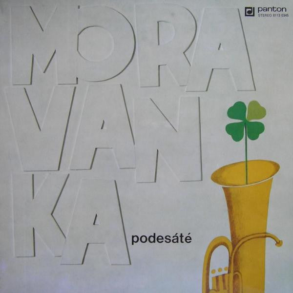 Moravanka : Podesáté (LP, Album)