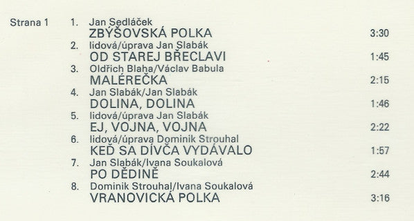 Moravanka : Podesáté (LP, Album)