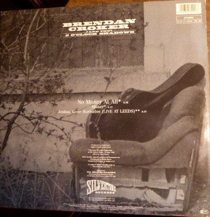 Brendan Croker And The 5 O'Clock Shadows : No Money At All (12", Single)