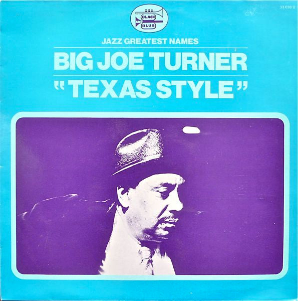 Big Joe Turner : Texas Style (LP, Album)