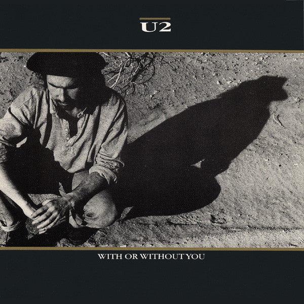 U2 : With Or Without You (7", Single)