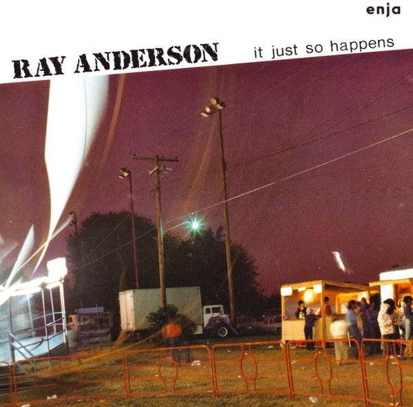 Ray Anderson : It Just So Happens (CD, Album)