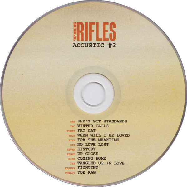 The Rifles : Acoustic #2 (CD)