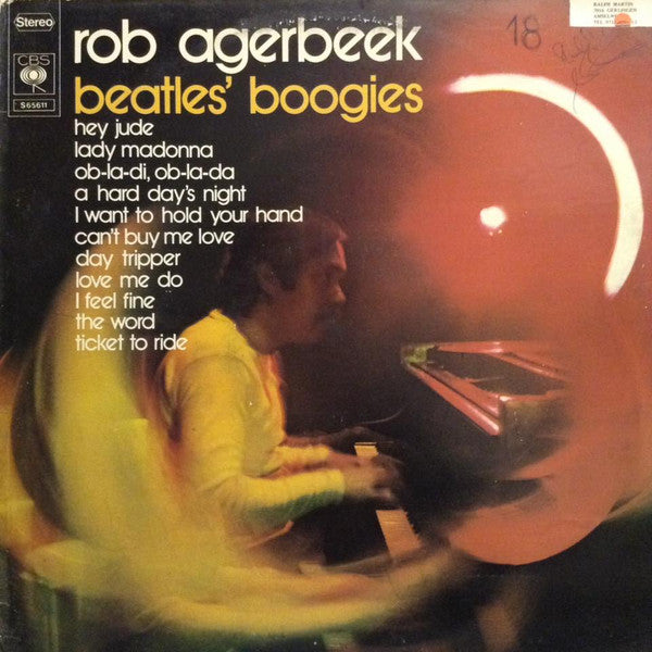 Rob Agerbeek : Beatles' Boogies (LP, Album)