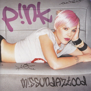 P!NK : M!ssundaztood (CD, Album, Enh)