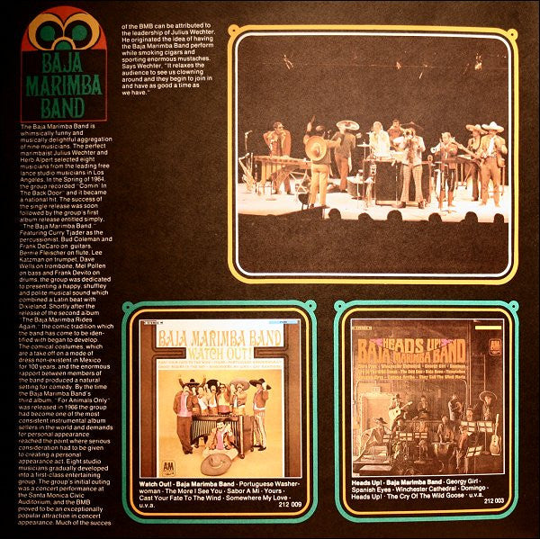 Various : A Taste Of A&M Records (LP, Comp, Smplr, Gat)