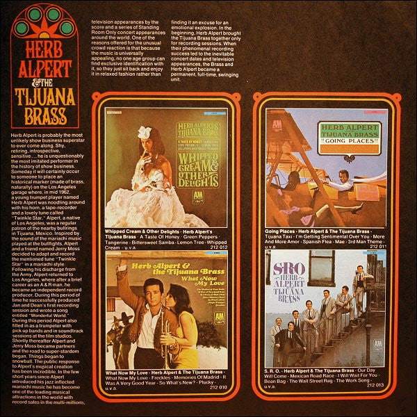 Various : A Taste Of A&M Records (LP, Comp, Smplr, Gat)