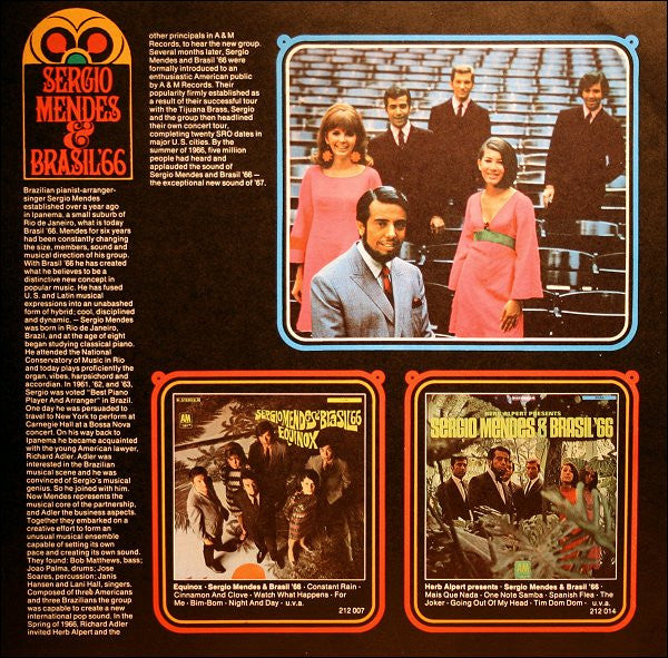 Various : A Taste Of A&M Records (LP, Comp, Smplr, Gat)