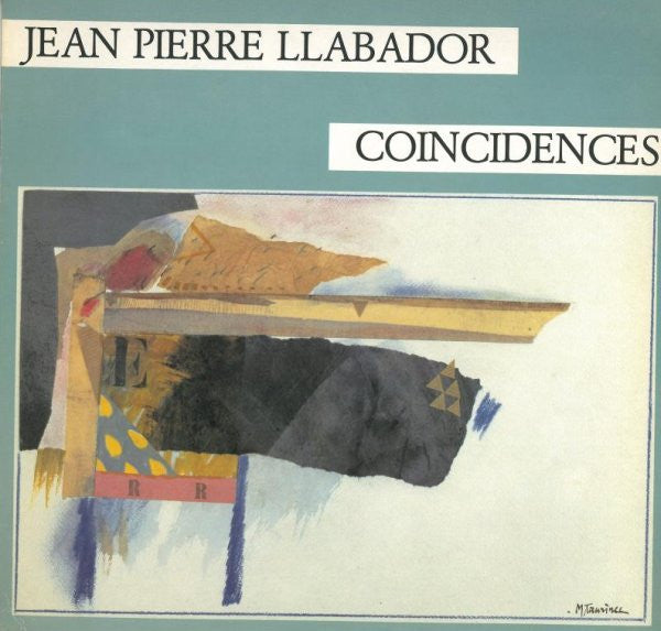 Jean-Pierre Llabador : Coincidences (LP, Album)
