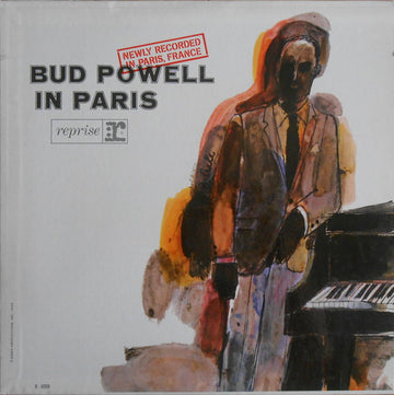 Bud Powell : Bud Powell In Paris (LP, Album, Mono)