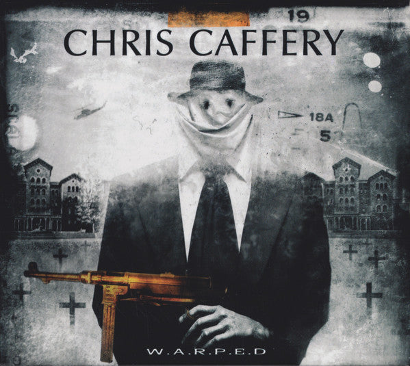 Chris Caffery : W.A.R.P.E.D. (CD, Album, Dig)