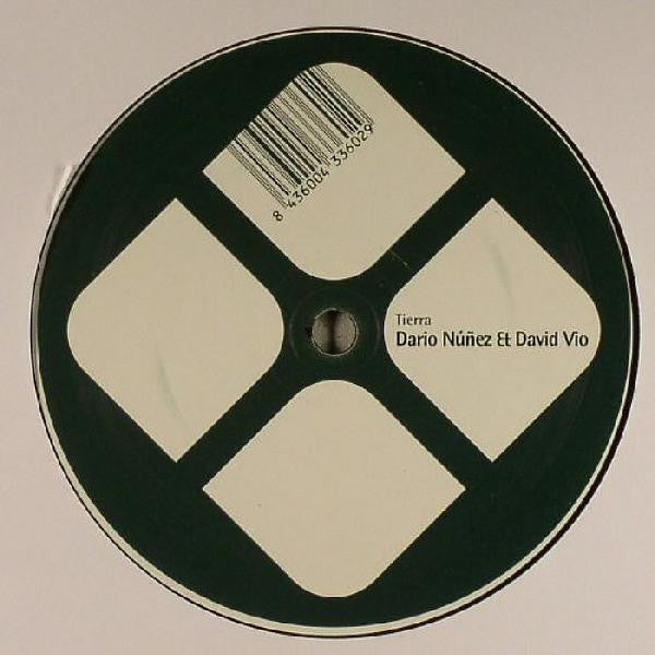 Darío Núñez & David Vio : Tierra (12")
